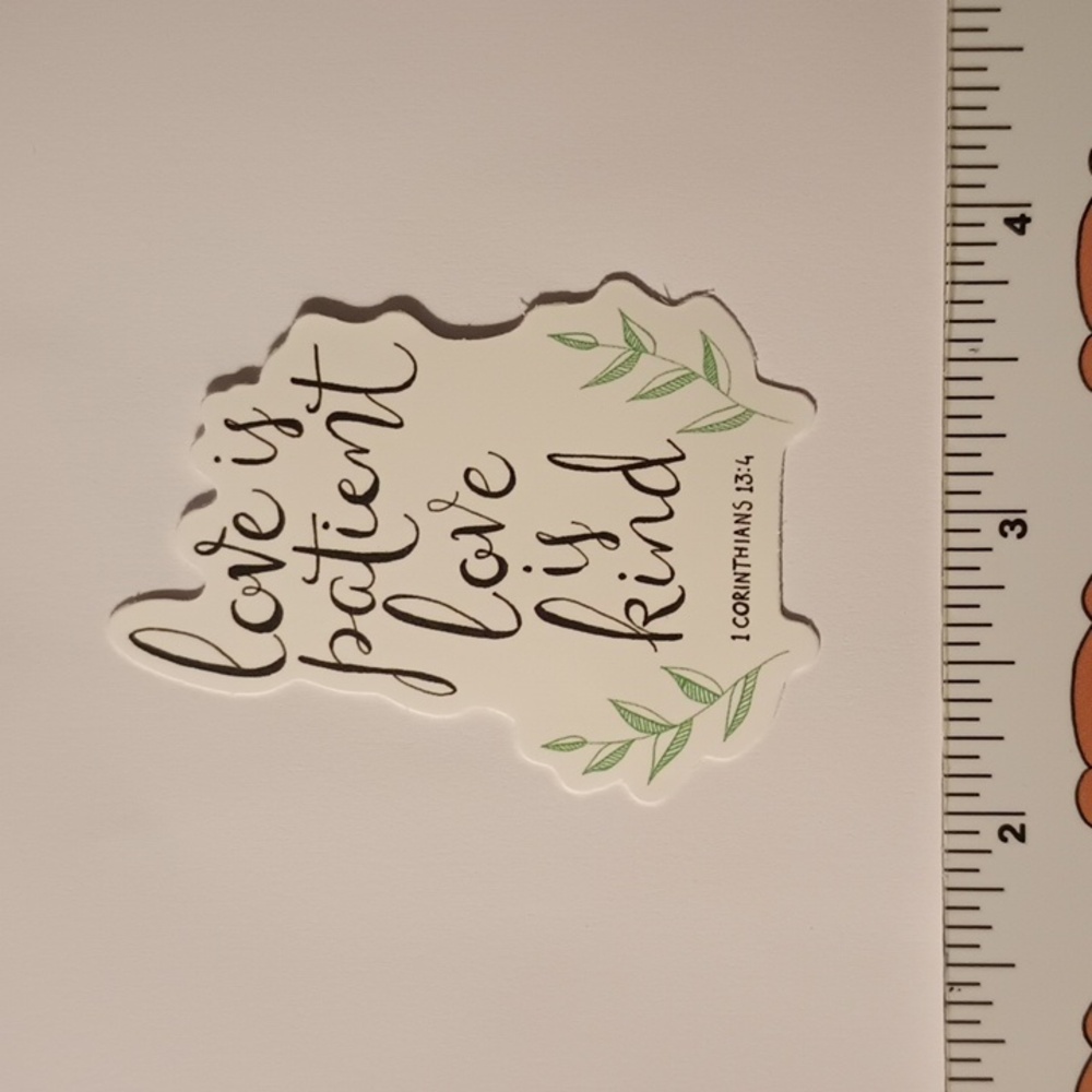 10/$10 Inspirational Bible Verse Jesus Biblical God Faith Heaven Sticker Decal